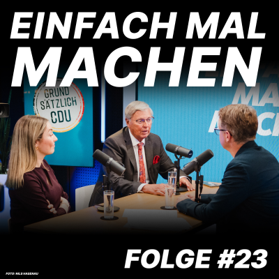 episode 🎉 80 Jahre CDU: Zwei Generationen, ein Wertefundament | Mit Carsten Linnemann, Wolfgang Bosbach & Ann Cathrin Simon artwork