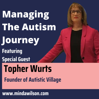 episode Urgent Care - Featured Guest - Topher Wurts - Managing the Autistic Journey artwork