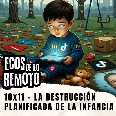 episode Infancia en peligro. Así destruyen la niñez las corporaciones y la sociedad - EDLR 10x11 - Episodio exclusivo para mecenas artwork