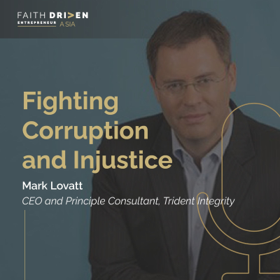 episode Episode 25 - Fighting Corruption and Injustice with Dr. Mark Lovatt artwork
