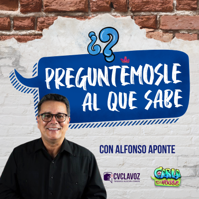 episode S4 Ep83: ¿El reino de Dios es una democracia? | Dr. Alfonso Aponte | Book: IDENTIDAD - EP6 | CARLA IN DA HOUSE artwork