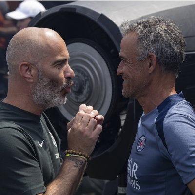episode El Sanedrín | Kiko Narváez, tras el Chelsea-PSG: "Se debería hablar más sobre como le tocó la cara Maresca a Luis Enrique" artwork