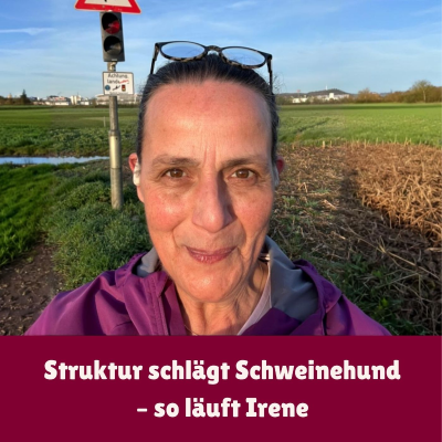 episode Struktur schlägt Schweinehund – so läuft Irene artwork