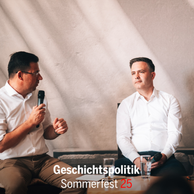 episode »Laßt uns die Geschichte ganz erzählen!« – Lehnert im Gespräch mit Dominik Kaufner und Stefan Scheil artwork
