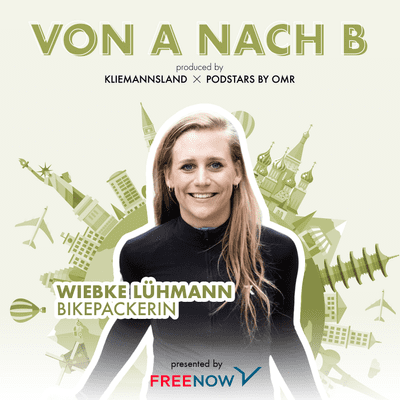 episode Wiebke Lühmann – Die Triathletin, die im Urlaub auf dem Fahrrad durch Südamerika fährt artwork