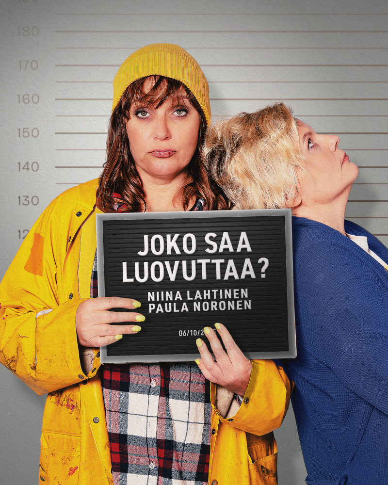 Joko saa luovuttaa? cover