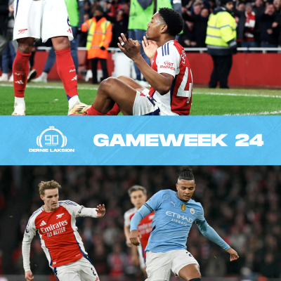 episode GW24 - Manchester is R̶e̶d̶.. B̶l̶u̶e̶.. Shit artwork
