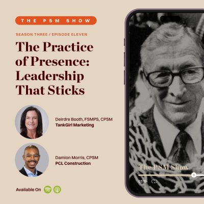 episode The Practice of Presence: Leadership That Sticks artwork