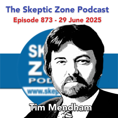 episode The Skeptic Zone #873 - 29.June.2025 artwork