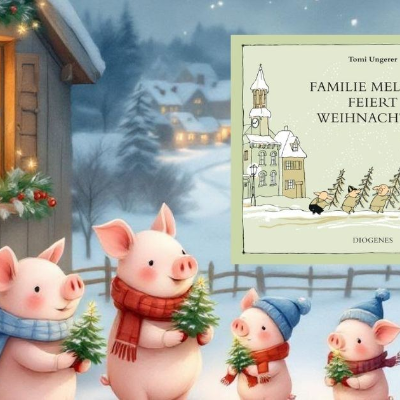 episode [Podcast] Herzerwärmende Weihnachten: Tommy Ungerers Familie Mellops und die Kunst des Teilens artwork