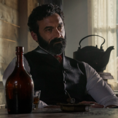 episode The Gilded Age S3E1: Railroad Cowboy Daddy artwork