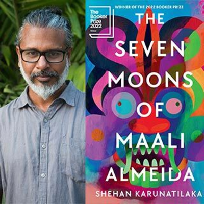 episode THE SEVEN MOONS OF MAALI ALMEIDA: SHEHAN KARUNATILAKA (2023) artwork