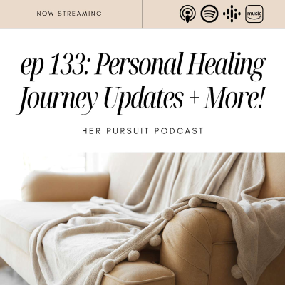 episode 133. Testing, Lab Results & Finally Getting Some Answers! Updates on My Personal Healing Journey artwork