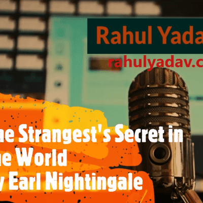 episode The Strangest' Secret in the World artwork