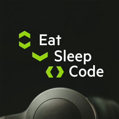 HD wallpaper: eat, sleep, code, and repeat logos, Eat Sleep Code