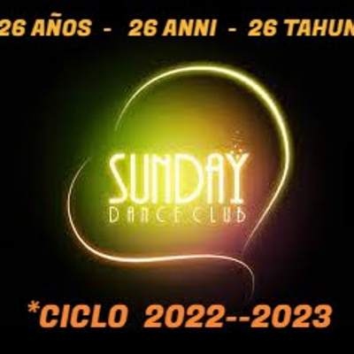 episode Sundays Dance Club - 03/07/22 artwork