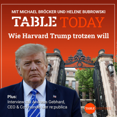 episode Wie Harvard Trump trotzen will artwork