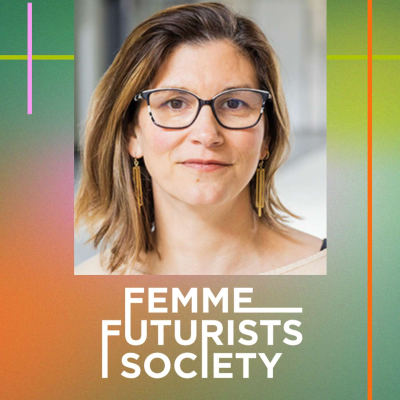 episode Assembling Tomorrow: A Guide to Designing a Thriving Future. with Carissa Carter artwork