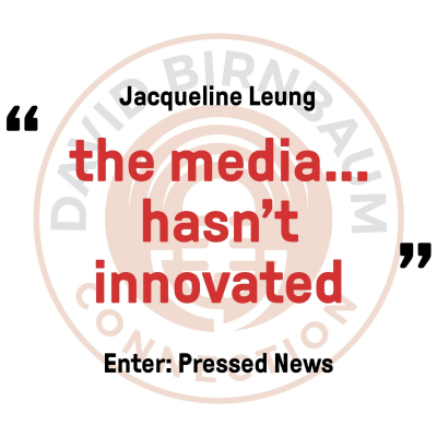 episode Journalism, Media and Pressed News artwork