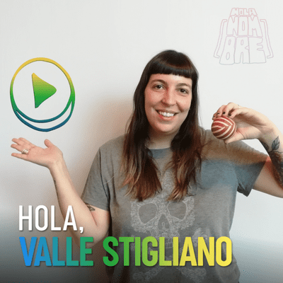 episode Hola, Valle Stigliano - Nos redactan una linda entrevista. artwork