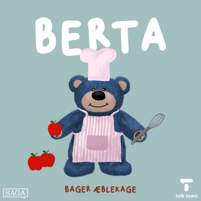 episode Bamsen Berta bager kage artwork