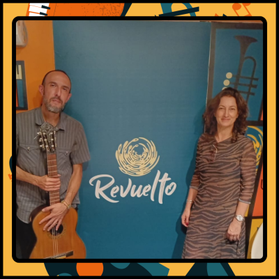 episode Revuelto#1106 - Florencia García Casabal, Manu Navarro | Eugenia Zorrilla | Nico Falcoff artwork