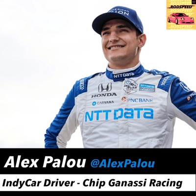 episode IndyCar Driver Alex Palou “Natural Talent” - Podspeed #47 artwork