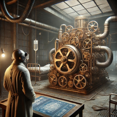 episode Aufbau eines Beatmungsgeräts (Beatmung 1) artwork
