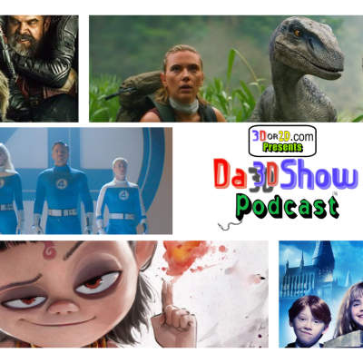 episode Da 3d Show 124 artwork