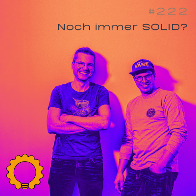 episode #222 SOLID in Go, JS & Co: passt das noch zur modernen Software? artwork