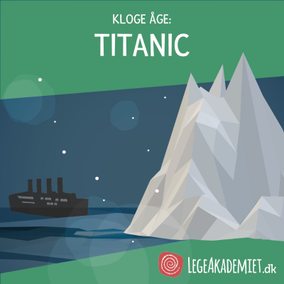 episode Kloge Åge fortæller om: Titanic artwork