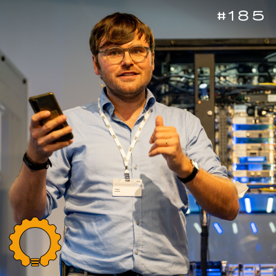 episode #185 Der Mainframe ist tot, lang lebe der Mainframe! Von COBOL bis JavaScript am Mainframe mit Tobias Leicher von IBM artwork