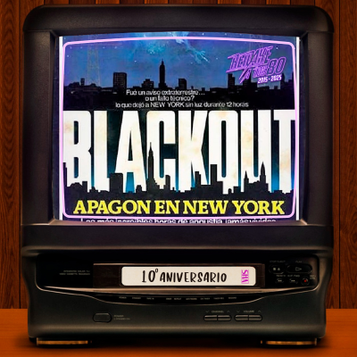 episode APAGÓN EN NEW YORK ⚡ (BLACKOUT, 1978)|Lunes de Videoclub artwork