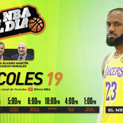 episode Vuelve LeBron, la esperanza de Nuggets… ¡y mucho más! 🏀 LA NBA AL DÍA #4 | Álvaro Martín & Coach Morales artwork