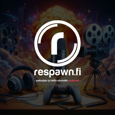 episode Respawn.fi Podcast (18.6.2024) – Alkuvuoden pelattavimmat pelit ja katsottavimmat leffat artwork