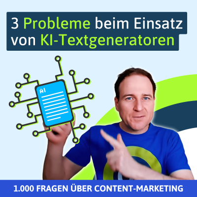 episode 3 Probleme beim Einsatz von KI-Textgeneratoren artwork