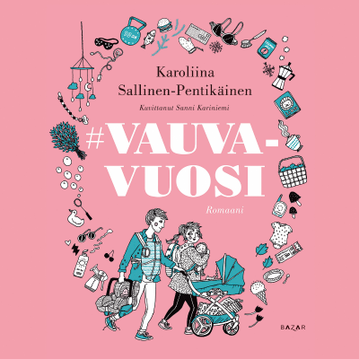 Kansikuva näyttelystä #vauvavuosi