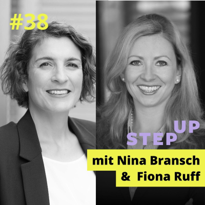episode #38 Nina Bransch & Fiona Ruff – HUNTING/HER HR-Partners: Frauen wollen führen! artwork