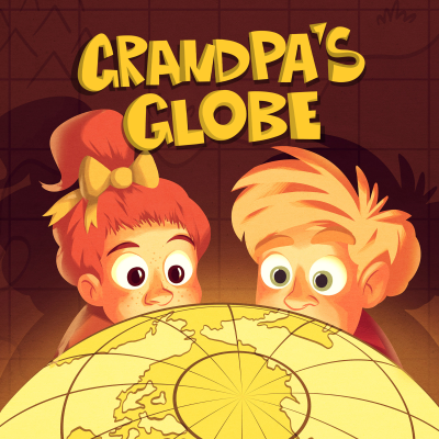 episode Grandpa's Globe Episode 4: China - The Dragon Dance artwork