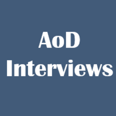 episode AoD Interviews: Botschaften aus der Zukunft (aka den USA) artwork
