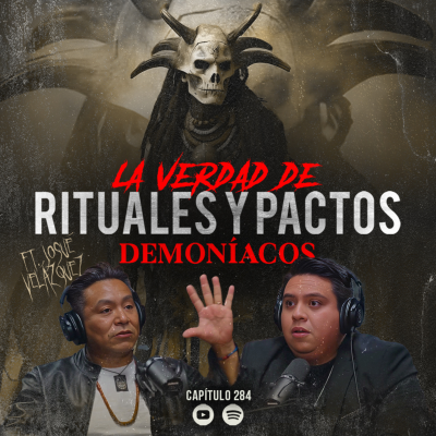 episode El Ritual Prohibido y Pactos Demoníacos: La Santa Muerte al Descubierto artwork