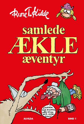 Cover image Samlede ækle æventyr - bind 1