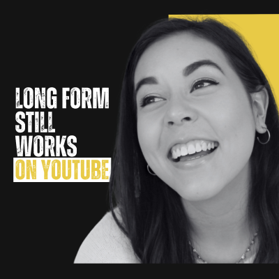 episode Long-Form Is Still King On YouTube | Cara Nicole Interview artwork