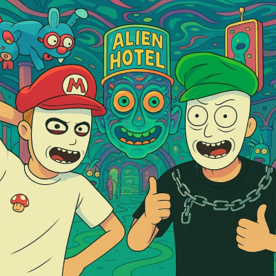 episode 2x44 ¡Hoteles BAJO CERO y... en ÁRBOLES!¿CADENA humana LECTORA? artwork