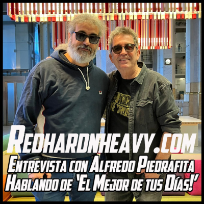 episode Entrevista con Alfredo Piedrafita (ex Barricada) - El mejor de tus dias artwork