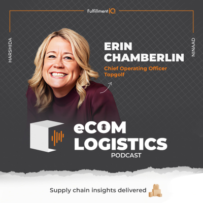 episode Rethinking Supply Chain & Ops at Scale: Lessons from Erin Chamberlin, Topgolf COO artwork