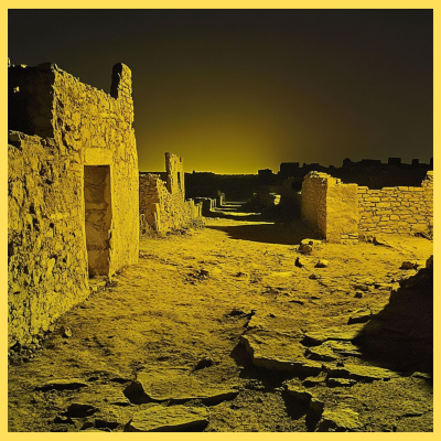 episode The Village That Disappeared Overnight artwork