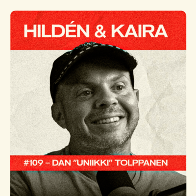 episode #109 – DAN "UNIIKKI" TOLPPANEN: Oliko musiikki ennen parempaa? Rähinä, raha & epäonnistuminen artwork