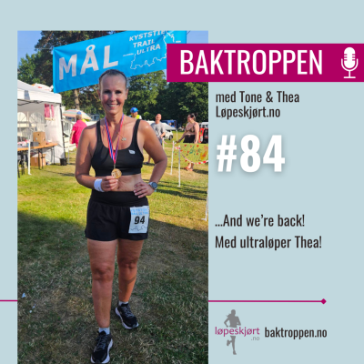 episode #84: ...And we're back! Med ultraløper Thea! artwork