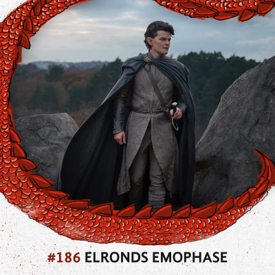 episode 186 Elronds Emophase artwork